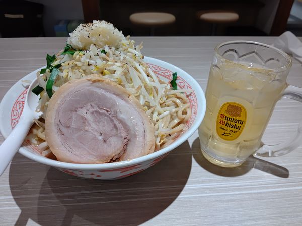 「特濃味噌青春らーめん(中盛・250g)840円→700円」@高崎青春ブタ二郎の写真