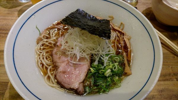 「あご出汁　830円」@らぁーめん 喜元門 石岡店の写真