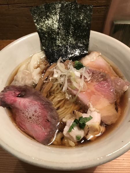 「上醤油」@Homemade Ramen 麦苗の写真