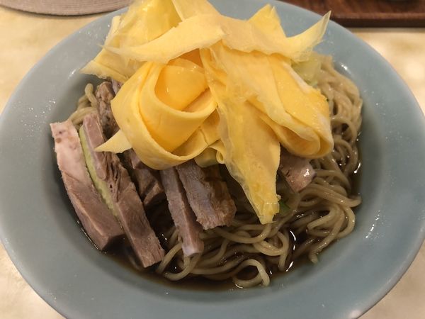 「冷中華（850円）」@中華麺店 龍朋の写真