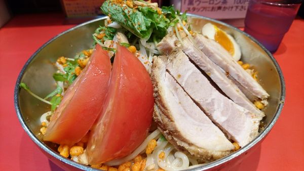 「【昼】野郎の冷やし」@野郎ラーメン 渋谷センター街総本店の写真