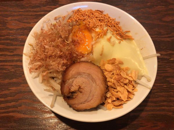 「まぜそば」@麺屋大和の写真