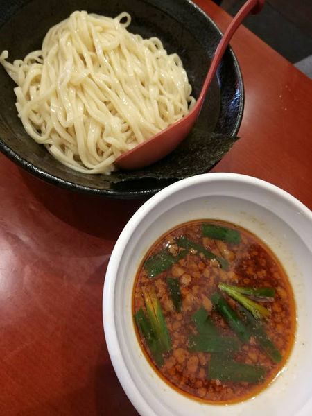 「台湾つけ麺」@中華そば ふうみどうの写真