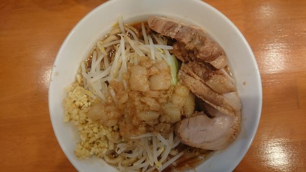 「小ラーメン」@麺屋穴場の写真