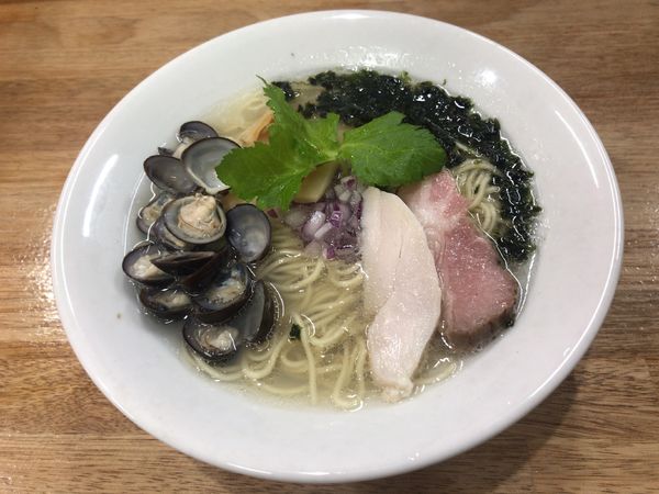 「しじみ蕎麦」@しじみ中華蕎麦 イツ花の写真