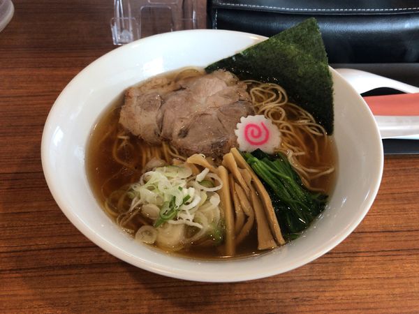 「煮干しそば」@中華そば GO.TO.KU ～義～の写真