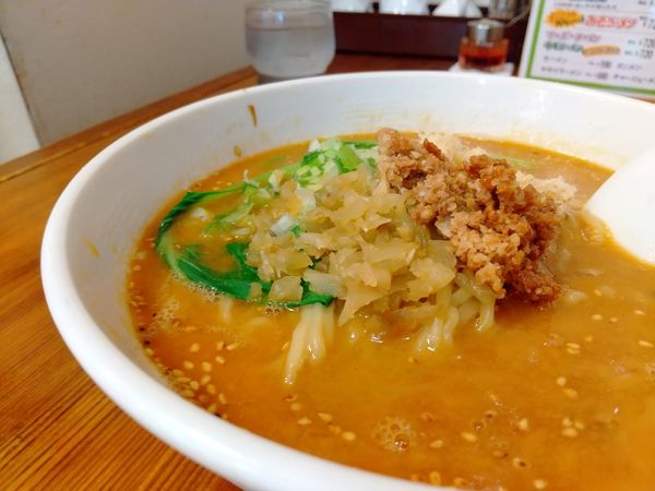 「#李担々麺 #餃子 #960円」@パンダ 京浜蒲田店の写真