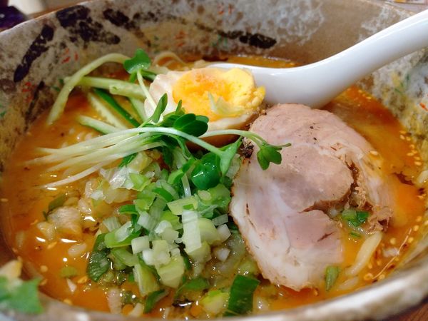 「#冷し担々麺 #餃子 #890円」@パンダ 京浜蒲田店の写真