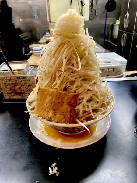 「ラーメン大盛り」@山勝角ふじ 南流山店の写真