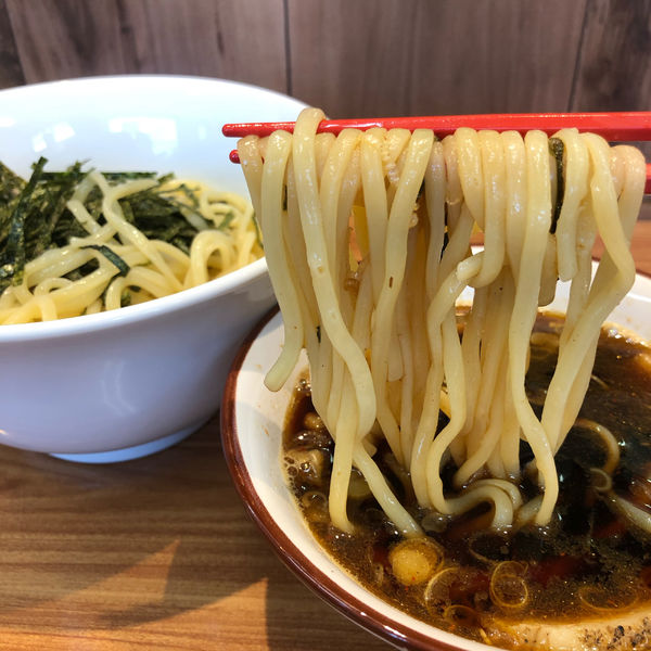 「つけ麺＋味玉」@ら〜麺 安至の写真