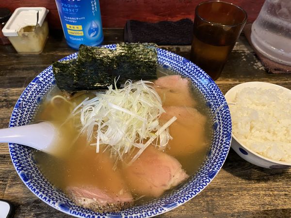 「特製塩らーめん960円」@麺心 國もとの写真