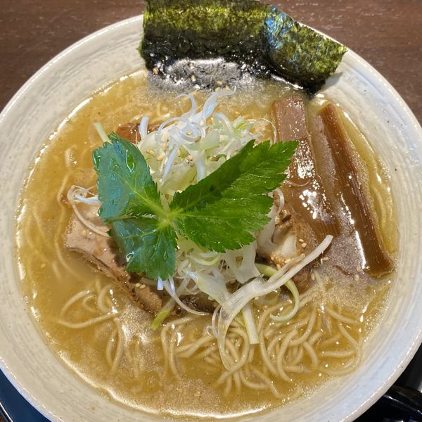 「和風 塩」@麺屋はじめの写真