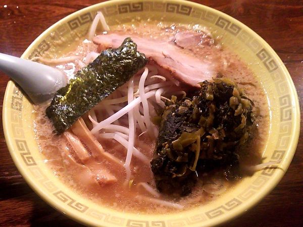 「たかな麺」@江川亭 八王子北店の写真