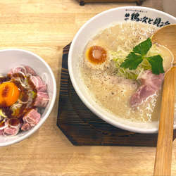 麺や 鶏次と貝次 なかもず ラーメンデータベース