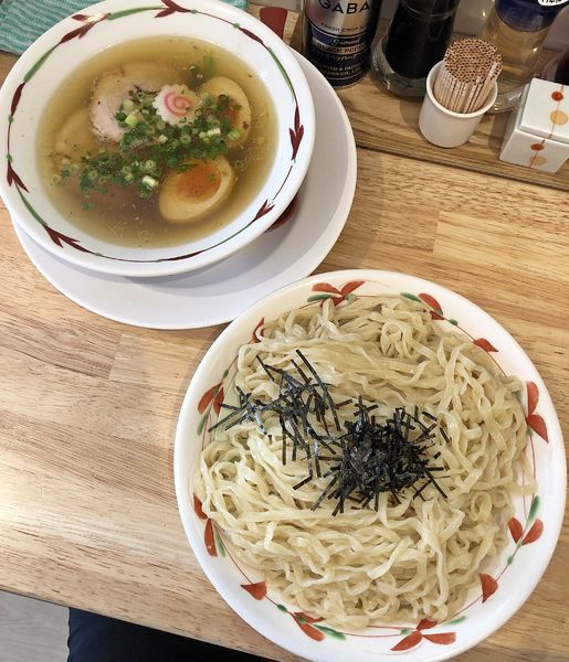 「特製塩つけめん＋大盛￥1,200」@らーめん天神下 大喜の写真