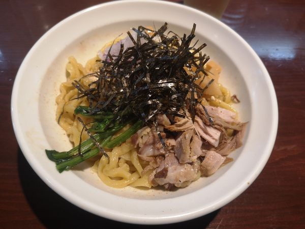 「えびまぜそば800円」@らーめん 惠本将裕の写真