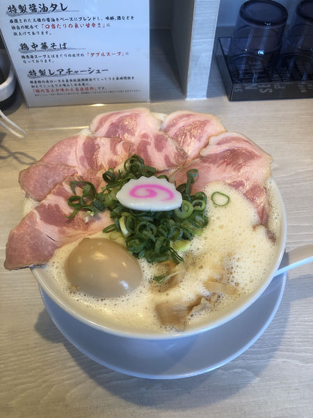 「鶏そば」@鶏そば 天翔の写真