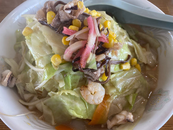 「ちゃんぽん」@めんきちの写真