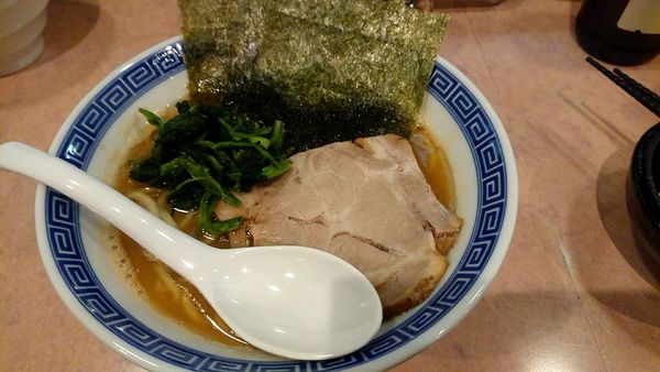 「ラーメン (790円)」@豚骨醤油家系ラーメン 達磨堂の写真