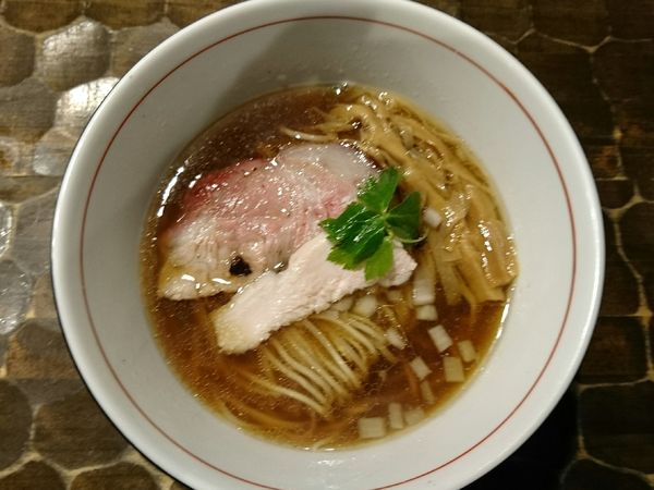 「煮干しそば」@特級鶏蕎麦 龍介の写真