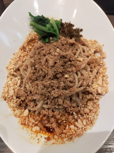 「汁なし担々麺」@雲林坊 日本橋室町店の写真