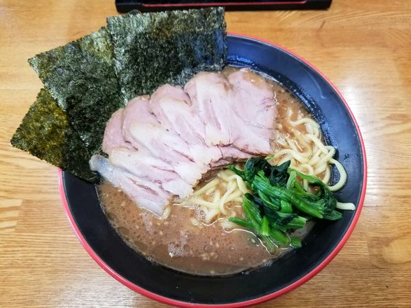 「味噌チャーシュー大」@麺家 紫極の写真