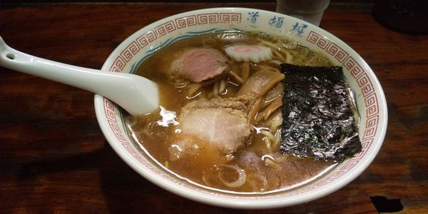 「中華そば」@中華めん処 道頓堀の写真