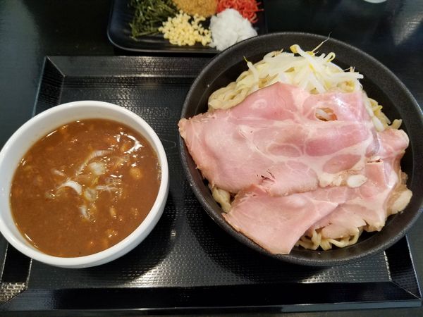 「極どろつけ麺大」@つけ麺 どでんの写真