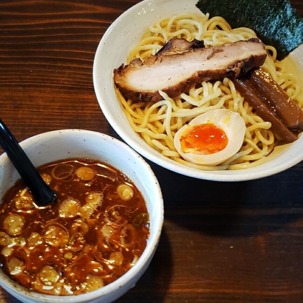 「【限定】和風つけ麺 ８５０円」@麺屋はじめの写真