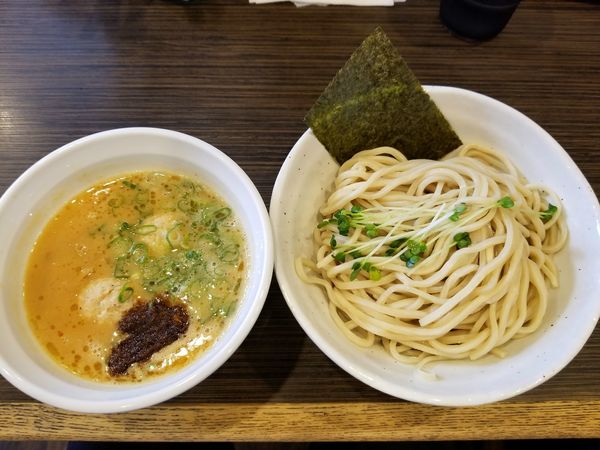 「鶏白湯つけ麺」@鶏そば 一瑳の写真