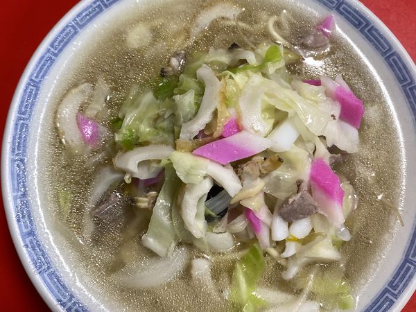 「ちゃんぽん」@永楽苑の写真