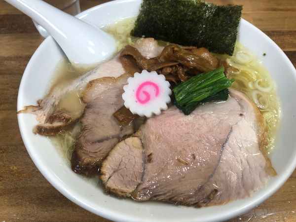 「塩ラーメン」@オランダ軒の写真