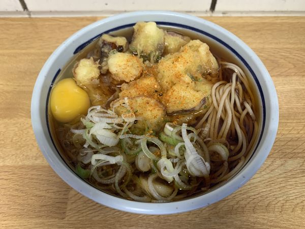 「さいたまそば 480円」@駅そば大宮の写真