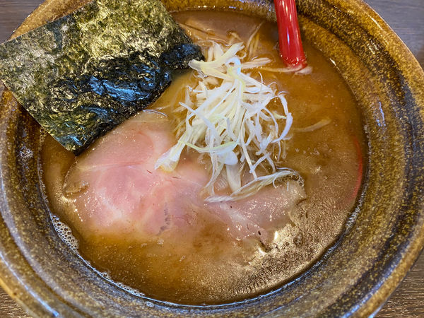 「中華そば」@中華そば 秋生の写真