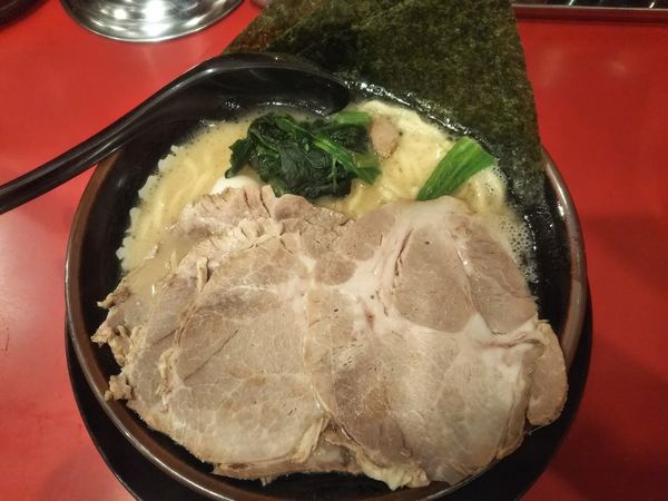 「チャーシュー麺」@横浜家系ラーメン 瑞穂 大和家の写真