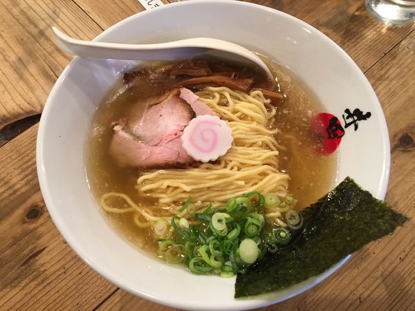 「しおラーメン 700円」@井田商店の写真