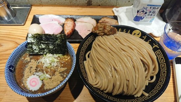 「特製つけ麺大盛440g 1650円」@中華蕎麦うゑずの写真