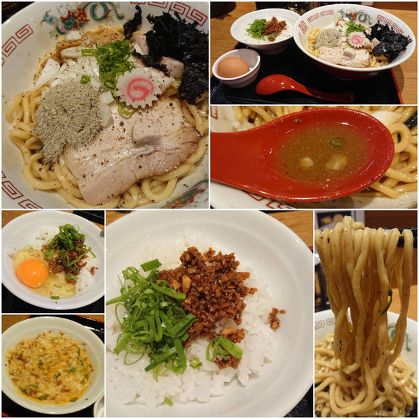 「【当日限定】煮干しまぜそば＋【本日限定ごはん】TKGG」@鎌ヶ谷 製麺堂てつの写真