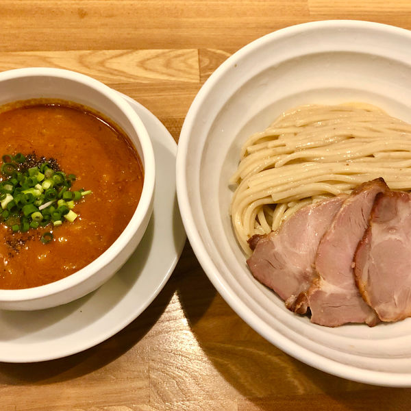 「トマ味噌つけめん870円」@つけめん・まぜそば むじゃきの写真
