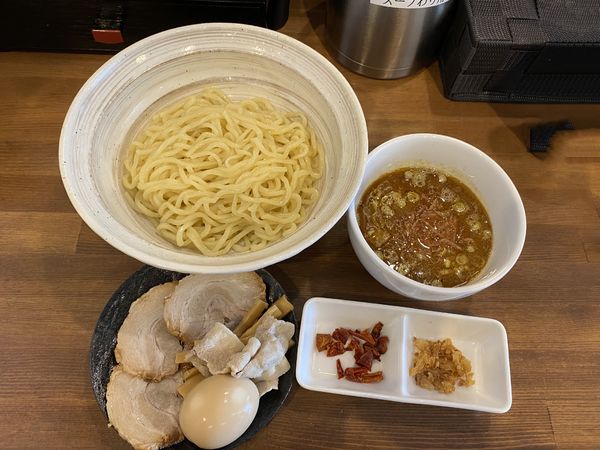 「カレーつけ麺1100円」@らぁめん 麺彩家の写真