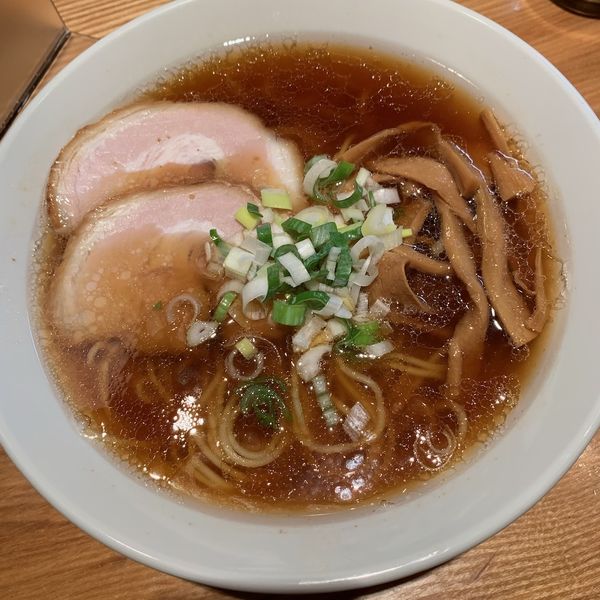 醤油ラーメン