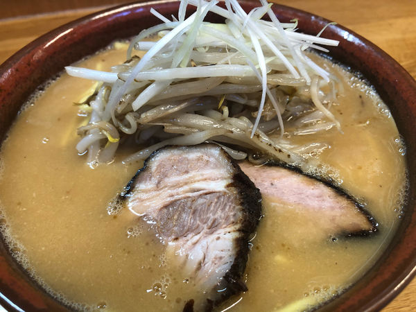 「味噌ラーメン」@味噌っ子 ふっくの写真