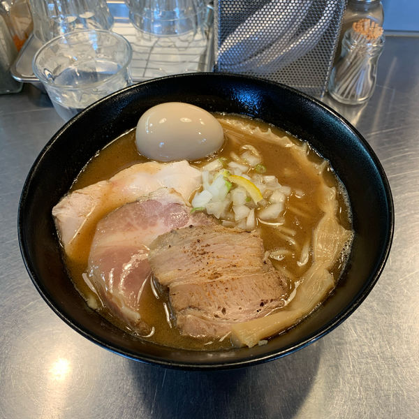 「特製濃厚鰹ラーメン」@Bonito Soup Noodle RAIKの写真