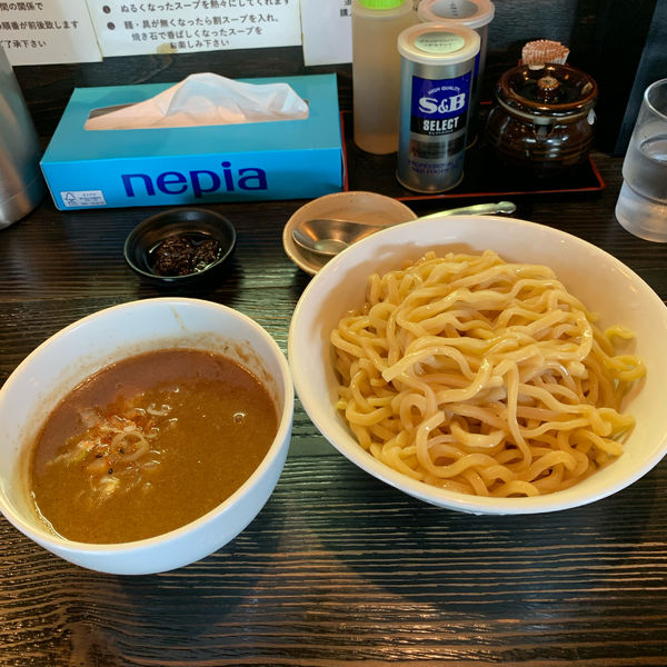 「辛つけ麺」@麺屋 和利道 waritoの写真