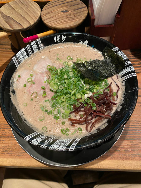 「ラーメン」@博多一双 博多駅東本店の写真