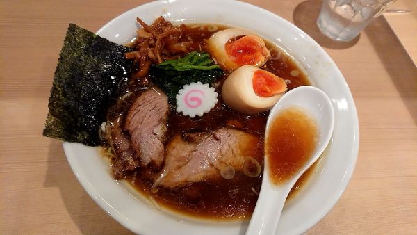 「チャーシュー麺」@長岡食堂 町田店の写真