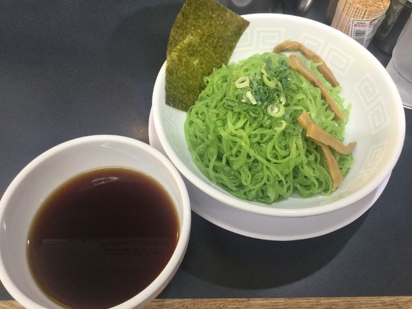 「【限定】冷やしざる・大盛(¥600)」@博多天神 お茶の水店の写真