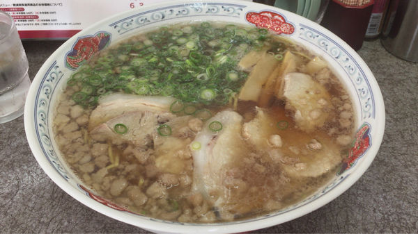 「中華そば特盛」@つたふじ 福山支店の写真