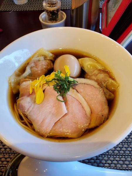 「旨み鶏だし特製醤油」@生粋 花のれんの写真