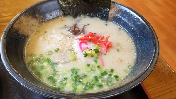 「とんこつらーめん」@くうろんの写真